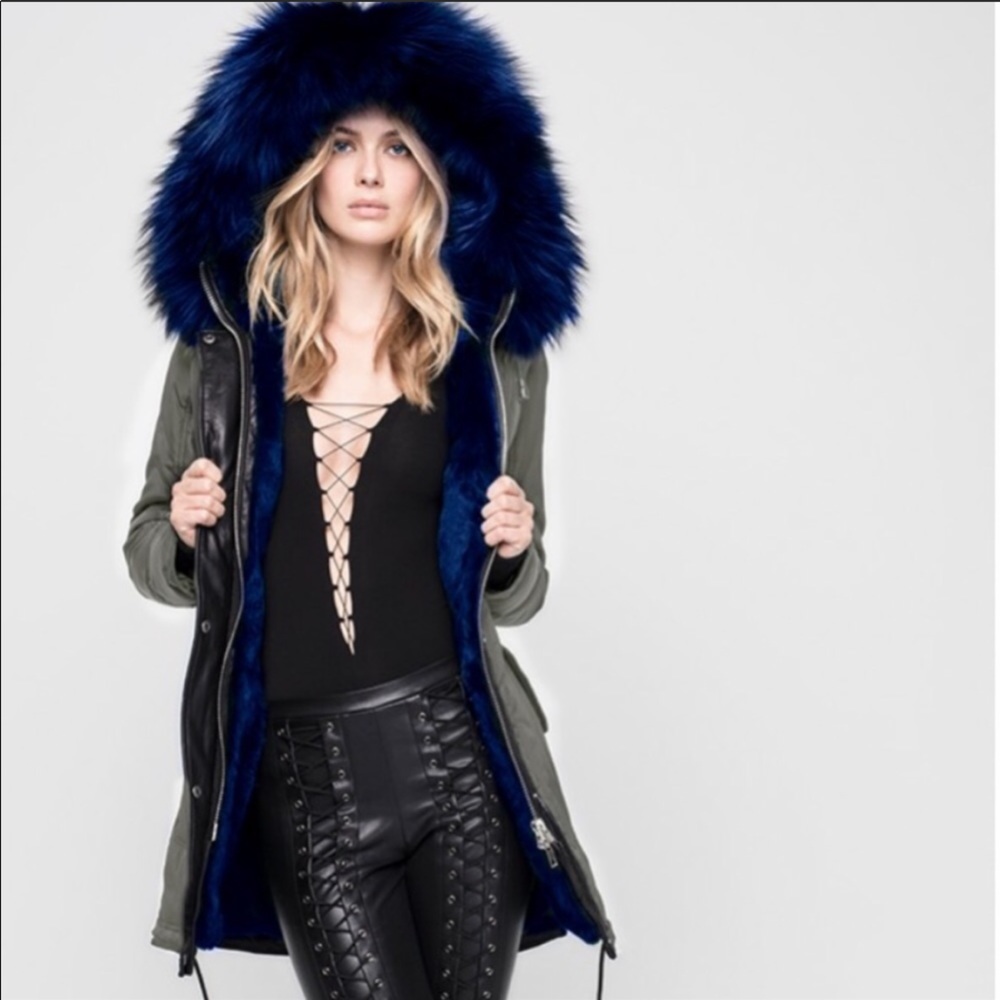 Authentic Nicole Benisti women’s luxury coat
